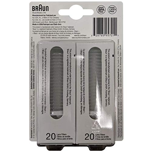 1 Braun+ThermoScan+Thermometer+LF40US01+Disposable