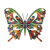 Next Innovations WA3DSBFLYMULIT Butterfly Refraxions 3D Wall Art, Small, Multi