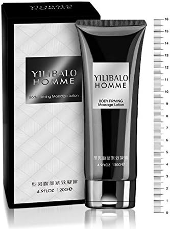 Yilibalo Men's Firming Abdominal Muscles Slimming Anti-cellulite Fat Burning Gel