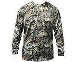 Guy Harvey Strike Camo Long Sleeve Performance Shirt