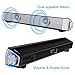 Bluetooth Sound Bar,TaoTens Wired and Wireless Connection 3D Surround Sound Speaker Bar Bluetooth Home Theater with 2.0 Channel Remote Control Dual Connection Methods for TV PC Smartphones Music Moviethumb 1