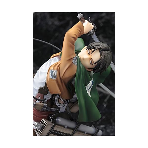 Kotobukiya Attack on Titan – Levi Renewal – Statuette PVC ARTFXJ 28 cm 195160 – Bild 3