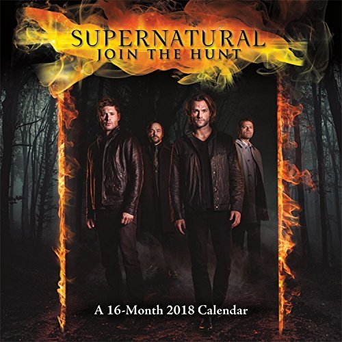 Supernatural 2018 Offciially Licensed 16 Month Wall Calendar