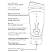 Happyyous Electric Shaker Bottle Vortex Mixer Bottle, Protein Shaker Cup,16 Ounce 450 ML High-Torque Battery-Powered  Blender Shake Bottle with X-Blade,Portable,Self-Stirring Mug for Various Powder