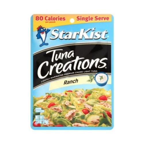 StarKist Tuna Creations Ranch Pouch 2.6oz BrickSeek