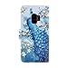 UrSpeedtekLive Galaxy S9 Case, Galaxy S9 Wallet Case Folio Flip Premium PU Leather Case Cover with Card Holder Slot Pockets, Wrist Strap, Magnetic Closure for Samsung Galaxy S9 (2018)- Peacock
