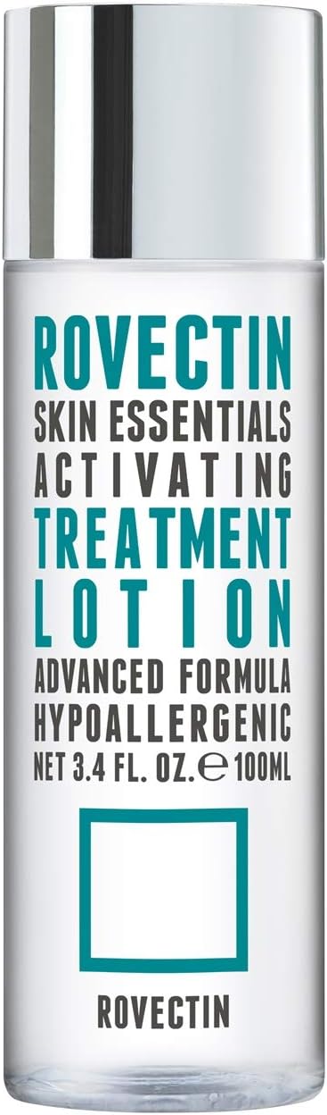 Rovectin Activating Treatment Lotion - 7 Layers of Hyaluronic Acid Face Toner Essence with Niacinamide (Vitamin B3) and Panthenol (Vitamin B5) (3.34 fl.oz)