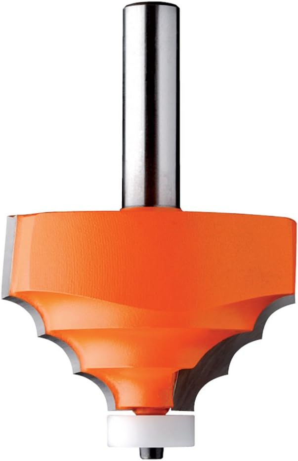 CMT 880.521.11 Solid Surface Decorative Edge Profile Bit W/Bearing, 25