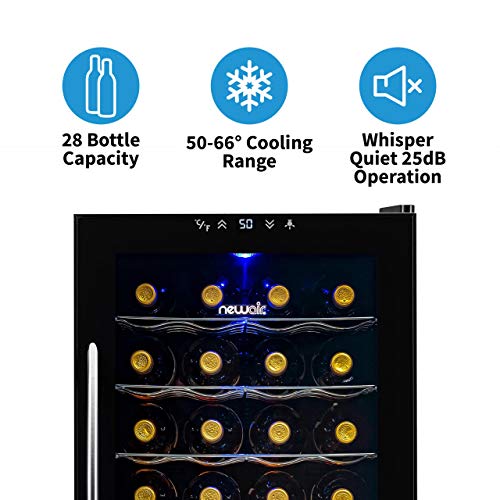 3 NewAir+AW+280E+Bottle+Thermoelectric+Cooler