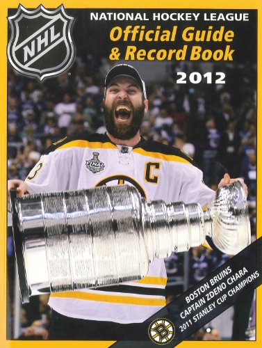 NHL Official Guide & Record Book 2012