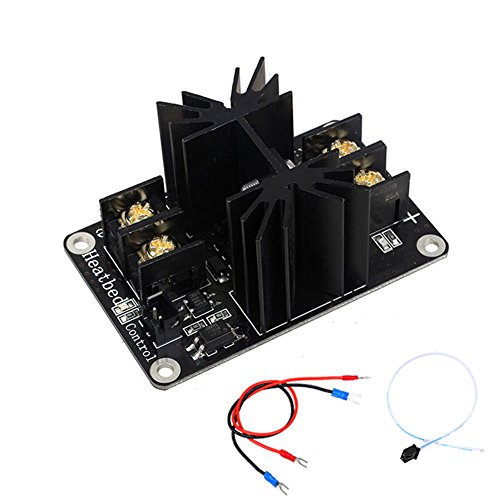 Adealink New 3D Printer Heated Bed Power Module High Current 210A MOSFET Upgrade RAMPS 1.4 12V-50V
