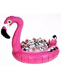 Midwood marcas, LLC hinchable de flamenco rosa mes
