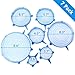 Silicone Stretch Lids - 7 Pack-Extra Large 9.4