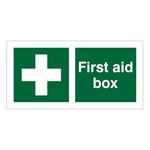 First Aid Box Stickers (90mm) Amazon.co.uk Office Products