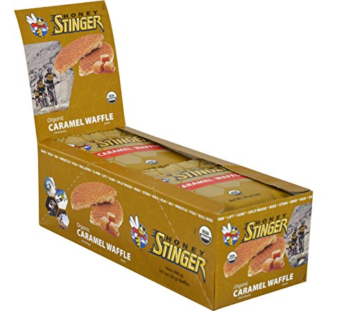 1 Honey+Stinger+Organic+Waffle+Caramel