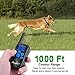 Awaiymi Dog Training Collar with Remote 1000ft [2018 Upgraded] Rechargeable Rainproof Dog Shock Collar with Beep Vibration Shock for Small Medium Large Dogs, Dog Training Set Bonus