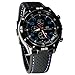 Cool Men's Racer Military Pilot Aviator Army Silicone Sports Watch