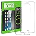 Aerb Tempered Glass Screen Protector for Apple iPhone 6 Plus or 6S Plus 5.5 Inch, Pack of 2