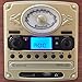 Pyle Vintage Turntable – Retro Vinyl Stereo System With Bluetooth, Cassette and CD Player, USB Reader, SD Card and Speakers – Audio Files to MP3 with Remote and LCD (PTCDS7UIW)thumb 2