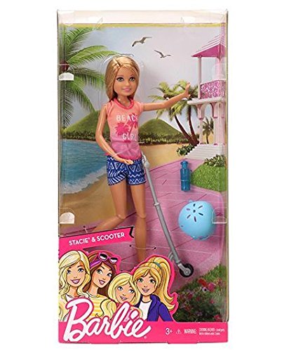 barbie stacie doll & scooter