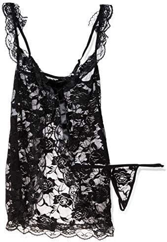 رجاء خمسون يفهم قميص نوم مخرم