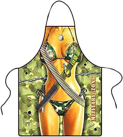 Sexy Funny Creative Kitchen Cooking Aprons for Men Women Girlfirend Boyfriend Birthday Gifts
