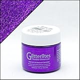 Angelus Paint Glitterlites 1 Oz Princess Prpl