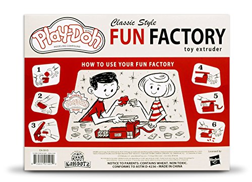 Play-Doh Classic Fun Factory Playset - Thumbnail 4