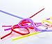Tigerdoe Crazy Straws - 50 Pcs - Funny Straws - Party Supplies - Twirly Straws - Loop Straws - Party Favors