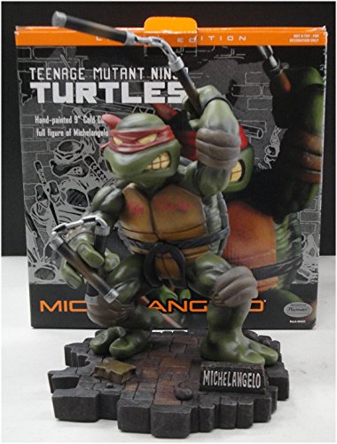Rob Paulsen Hand Signed Teenage Mutant Ninja Turtles TMNT Michaelangelo Figure