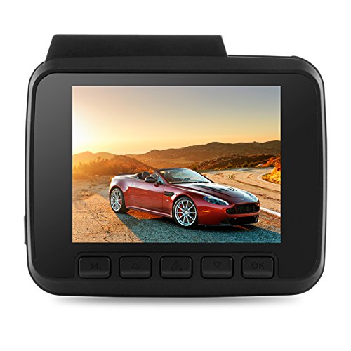 REFURBISHHOUSE GS63H 2.4 inch LCD Car Dash Cam 4K HD Dash Camera 150 Degree Wide View Angle with GPS WiFi G-Sensor Loop Recording Parking Monitoring