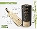 Natural Charcoal Bamboo Toothbrush - Soft Medium Charcoal Bristle - Pack of 4 Toothbrushes - BPA Free Bristles - Non Electric Toothbrush: 100% Eco Friendly - Zero waste product