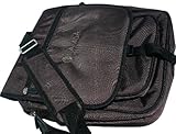 Namba Gear Shaka Laptop Messenger Bag, High Perfomance Bag for Musicians & DJs, Mayan Brown (SLM-BN)