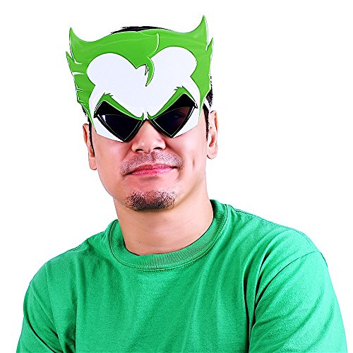 Sunstaches Glasses Officially Licensed Joker Sunglasses