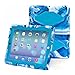 ipad 2/3/4 case,kidspr ipad case *NEW* *HOT* Super Protect[shockproof] [rainproof] [sandproof] with Built-in Screen Protector for Apple iPad 2/3/4,2015 new style for ipad 2/3/4 (Camouflage blue)