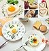 Egg Ring, I-Choice Nonstick Stainless Steel Egg Mold Omelette Mould Egg Rings Pancake Rings Fried Egg Cooker Molds Cooking Tools Kitchen Gadgets, Round/Heart/Star/Flower Shape, Set of 4
