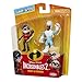The Incredibles 2 Frozone & Violet Junior Supers Action Figure 2-Pack, Approximately 3