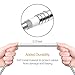 ZECEEN Metal Micro USB Cable – Fast Charging & Data Transfer Cord (3.3 ft) – Almost Unbreakable – Bending & Weather Resistant – Wide Compatibility with Android, Windows and other Devices