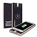 Portable Wireless Charger Cloele Wireless Charging Power Bank External Cell Phone Battery Pack 2 in 1 With Dual Fast Charging Port For iPhone X iPhone 8,Samsung Galaxy S9 S8