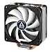 ARCTIC Freezer 33 Plus - Semi passive Tower CPU cooler for Intel 115X/2011-3 and AMD AM4 with 120 mm PWM Fan, Silent high performance cooler - Grey/Black primary