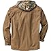 Legendary Whitetails Men's Voyager Hooded Shirt Jacket Oak Medium