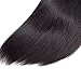 Anknia Brazilian Virgin Hair Straight 3 Bundles Deals 10 12 14 Inches 300 Gram 8A 100% Unprocessed Human Hair Extensions Natural Color Good Cheap Weave Brazilian Straight Hair Bundles