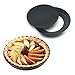 Homga 2 Pack Non-Stick 9 Inches Removable Loose Bottom Quiche Tart Pan, Tart Pie Pan, Round Tart Quiche Pan with Removable Base
