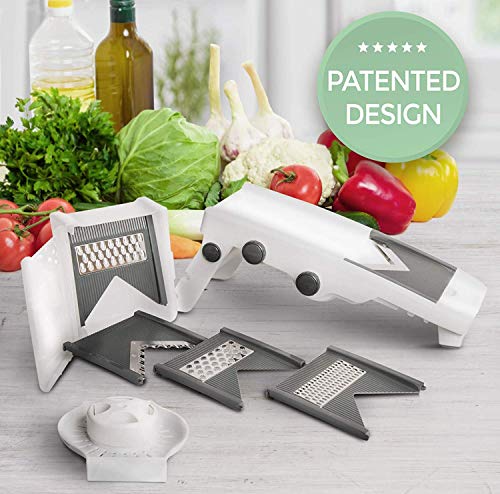 Effortless Precision: Mueller V-Pro 5-Blade Mandoline Slicer Review