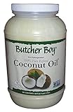 Butcher Boy 76°f 100% Pure Refined Coconut Oil 1 Gallon