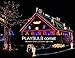 PLAYBULB Comet 12W / 24V / 2M (6.6ft) / 120 LEDs Flexible LED Light Strip Kit, RGB Color Changing Christmas Strip Lights, indoor and outdoor decorations