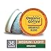 The Organic Coffee Co. Compostable Coffee Pods - Breakfast Blend (36 Ct) K Cup Compatible, Medium Roast, USDA Organic