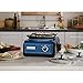 Crock-Pot SCCPMD1-BL Hook Up Double Oval Connectable Entertaining System, 1-Quart, Metallic Blue