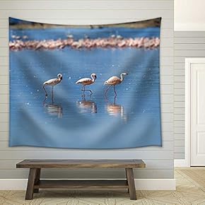 Beautiful Background of Green Plant Leaf - Fabric Wall Tapestry Home Decor - 51x60 inches