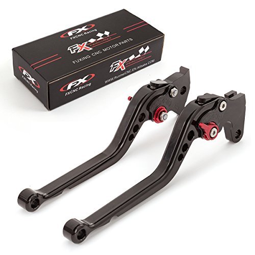 FXCNC Racing Billet Long Adjustable Brake Clutch Levers Set Pair fit for BMW G310R G 310R 2017 2018